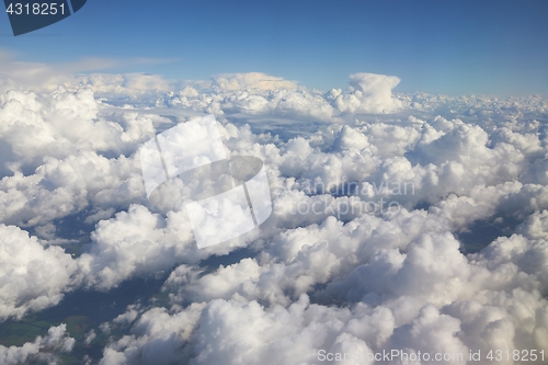 Image of Clouds from above