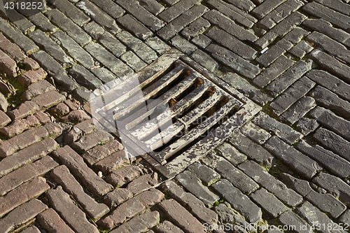 Image of Sewer pit cover