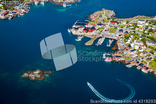 Image of Lofoten is an archipelago in the county of Nordland, Norway.