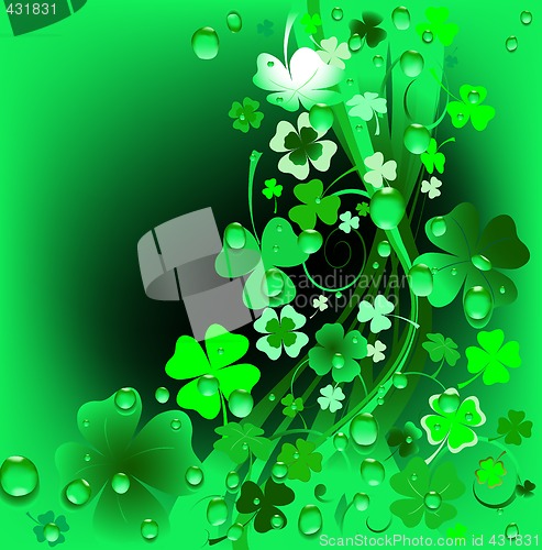 Image of green background