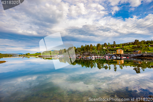 Image of Beautiful Nature Norway.