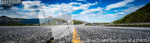 Image of Panorama Atlantic Ocean Road Norway