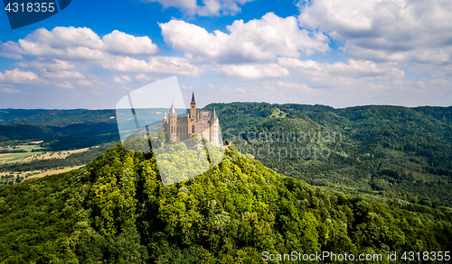 Image of Hohenzollern Castle, Germany.