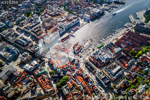 Image of Bergen is a city and municipality in Hordaland on the west coast