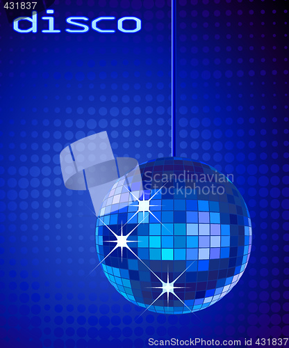 Image of disco ball