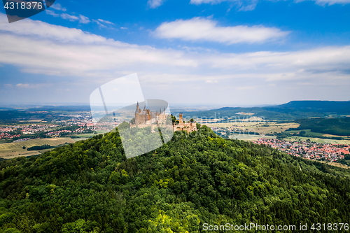 Image of Hohenzollern Castle, Germany.