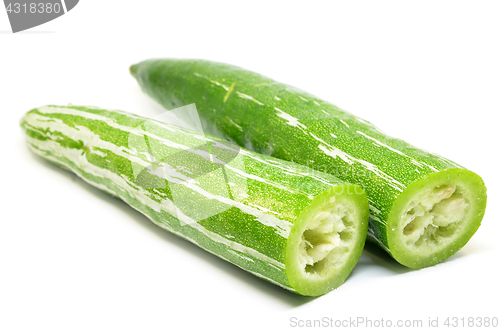 Image of Sliced Snake gourd