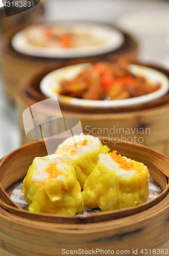 Image of Chinese dim sum Shumai