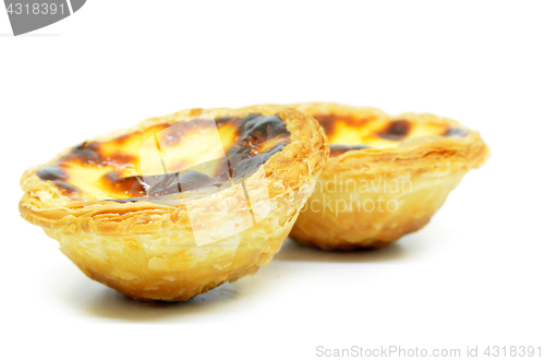 Image of Typical Portuguese custard pies