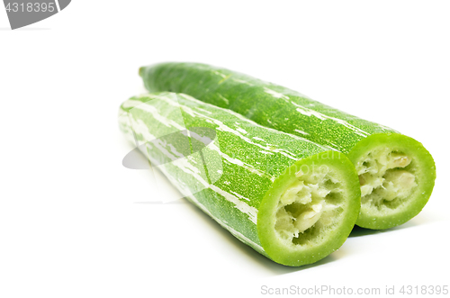 Image of Sliced Snake gourd