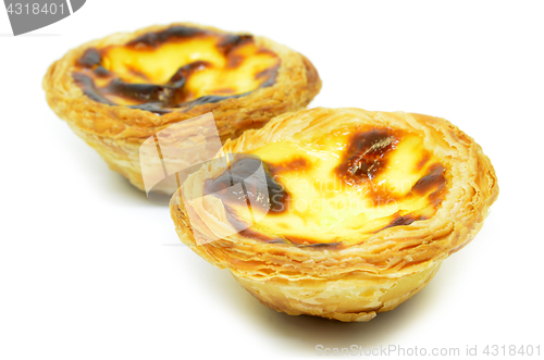 Image of Typical Portuguese custard pies