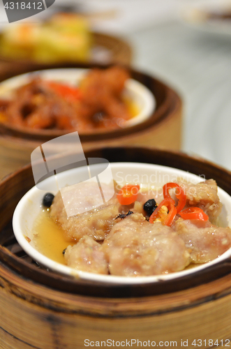 Image of Black bean steamed pork ribs