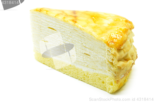 Image of Vanilla crape cake