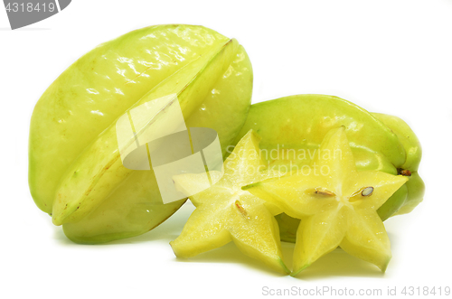 Image of Star fruit carambola or star apple