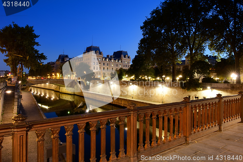 Image of View from Pont au Double