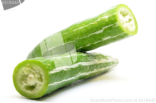 Image of Sliced Snake gourd