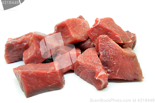 Image of Raw beef meat