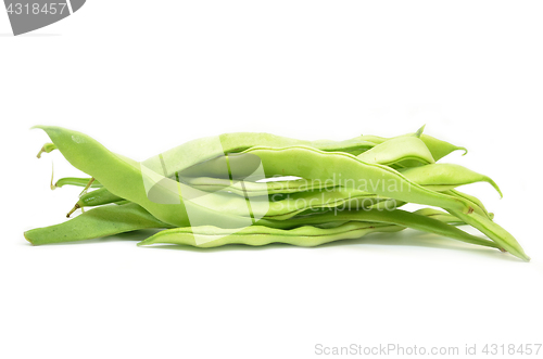 Image of Fresh green hyacinth beans