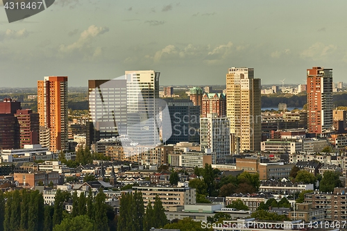 Image of Rotterdam panoramic view