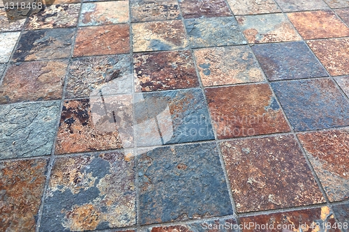Image of Rough old tiles