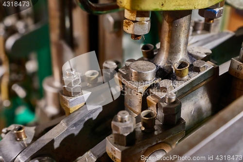 Image of Vintage Boat Engine