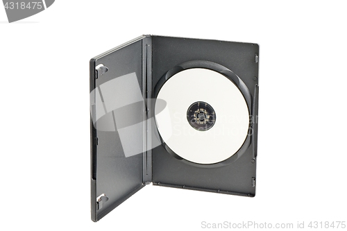 Image of DVD in pastic case