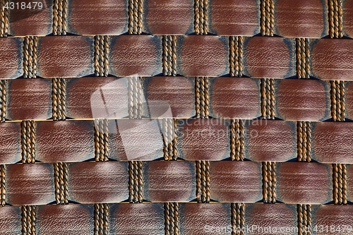 Image of Furniture Rattan Texture