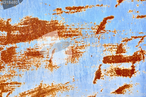 Image of Rusty Meatl Texture