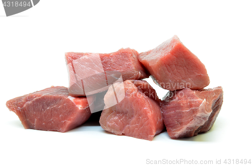 Image of Raw beef meat