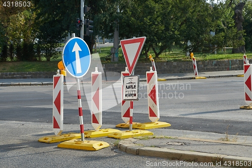 Image of Road Construction Warnings