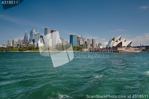 Image of Sydney city view from the water