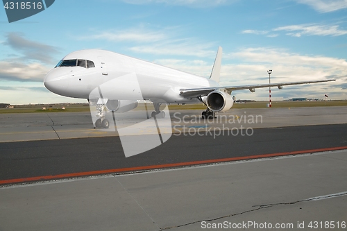 Image of Airliner on the ground