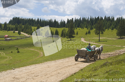 Image of Mountain road