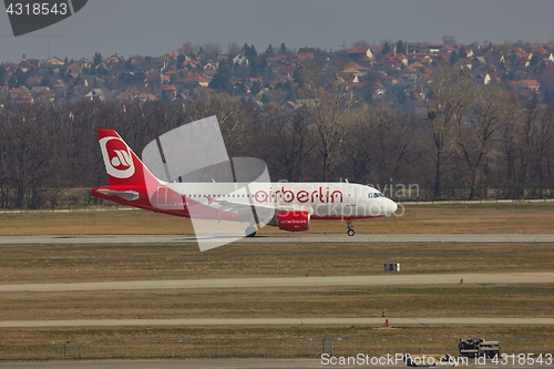 Image of Plane at the airport