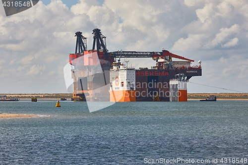 Image of Heerema Hermod Decommissioning