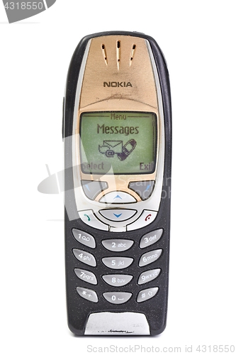 Image of Old Nokia mobile phone