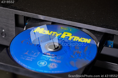 Image of Monty Python and The Holy Grail DVD