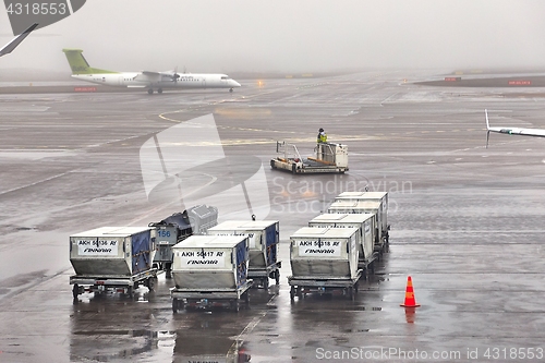 Image of Air Cargo Containers