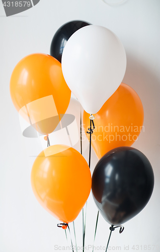 Image of air balloons for halloween or birthday party