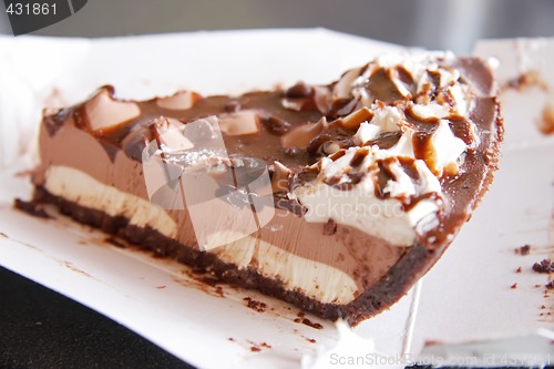Image of Chocolate pie