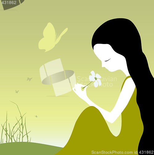 Image of little girl