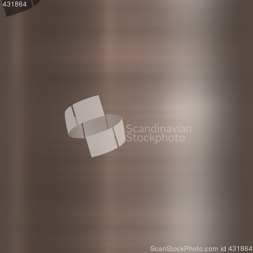 Image of Glossy brushed metal
