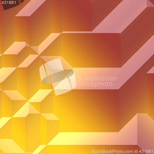 Image of Angular geometric abstract