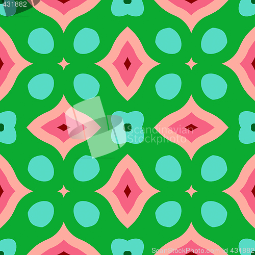 Image of Retro pattern