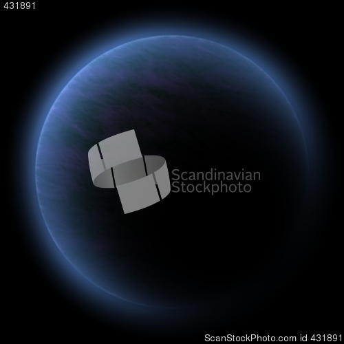 Image of Space planet