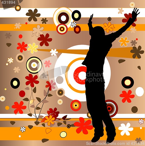 Image of jumping man