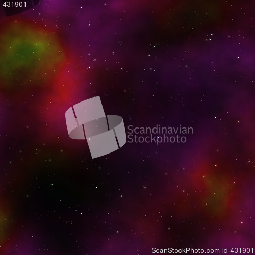Image of Outerspace sky
