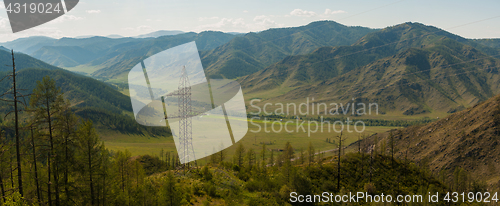 Image of Mountain pass Chike-Taman