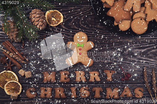 Image of Gingerbreads for new years and christmas