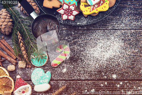 Image of Different ginger cookies